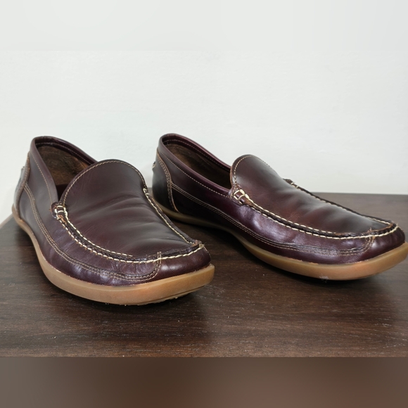 🤩Host Pick❤️Timberland Odelay Venetian Leather Slip-on Loafers Men's Size 9.5 - Picture 3 of 12